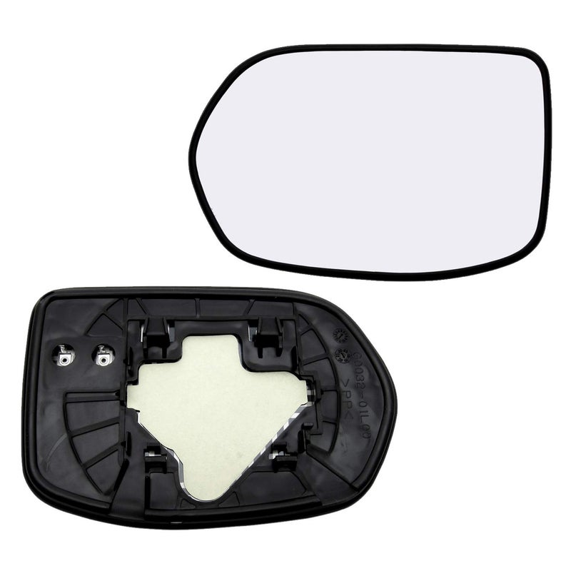 Rugged TUFF Driver Side Mirror Glass For 2007 2008 2009 2010 2011 Honda CRV CR-V Left Door Rear View Power Mirrors Back Plate Heated 76253SWA315 76253-SWA-315 - Image 4